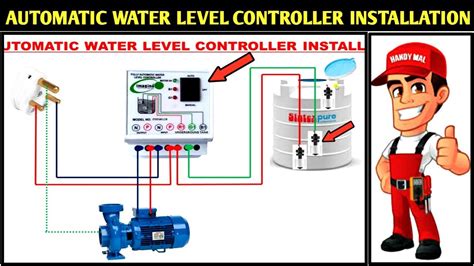 Automatic Water Level Controller Installation Manual