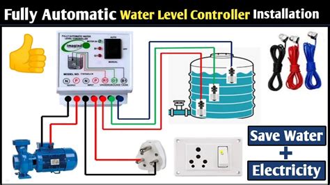 Automatic Water Level Controller Using Attiny13a