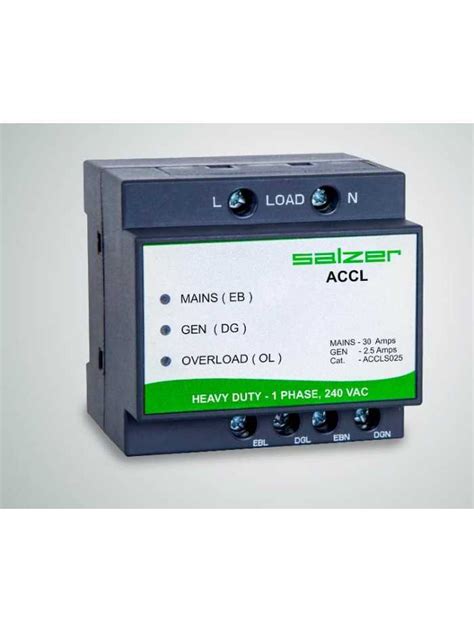 Full Download Automatic Changeover With Current Limiter Salzer Group 