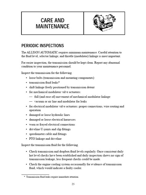 Read Automatic Transmission Maintenance Guide 