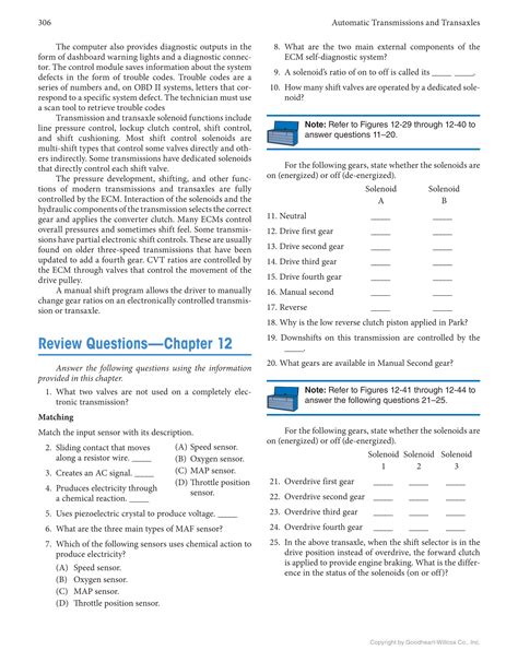 Download Automatic Transmissions And Transaxles 5Th Edition Answers 