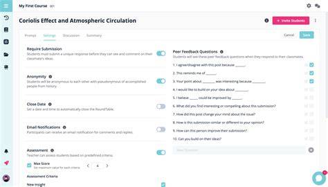 automatically generating discussion questions school of