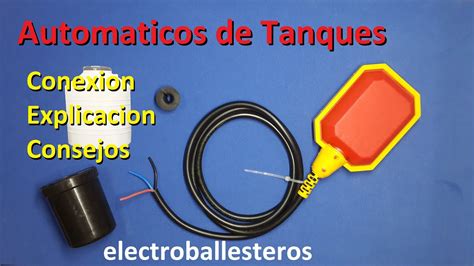 Automatico Para Tanque De Agua
