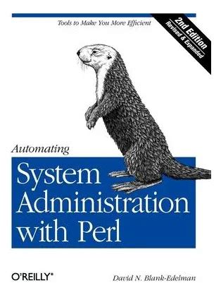 Automating System Administration With Perl