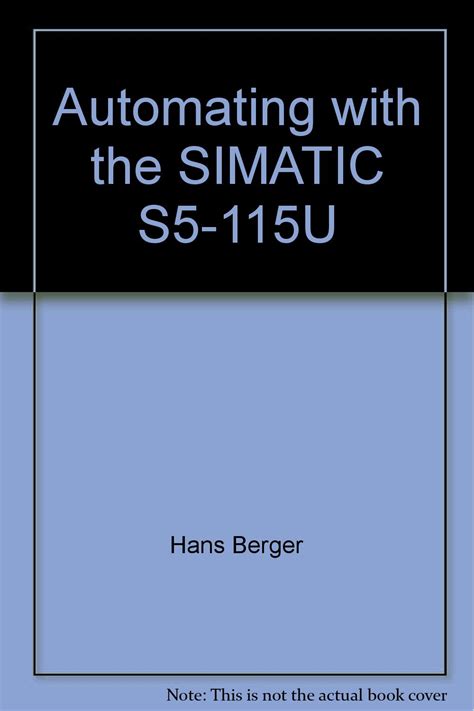 automating with the simatic s5 115u