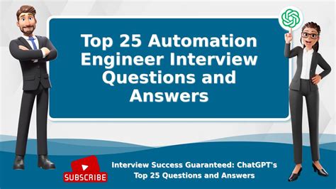 Automation Engineer Interview Questions And Answers