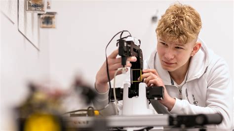 automation gymnasiet