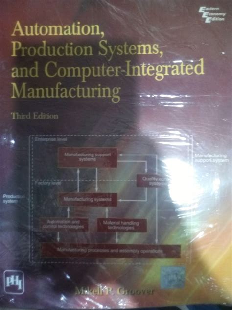 automation production systems and computer integrated manufacturing 3rd edition