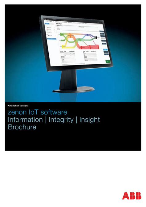 Full Download Automation Solutions Zenon Iot Software Information 