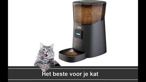 automatisch voersysteem kat