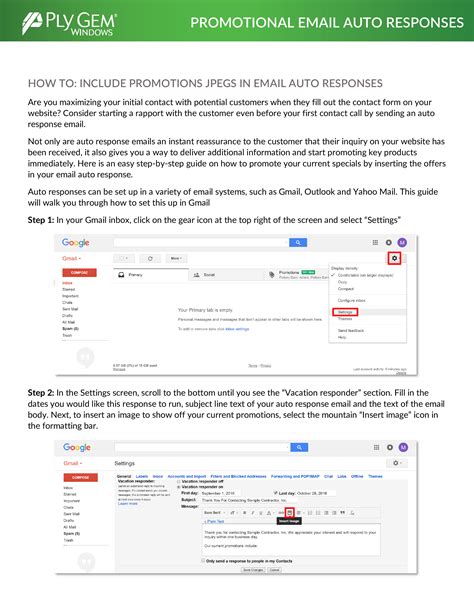 automatische reactie