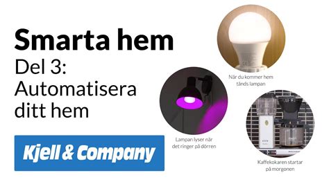 automatisera hem