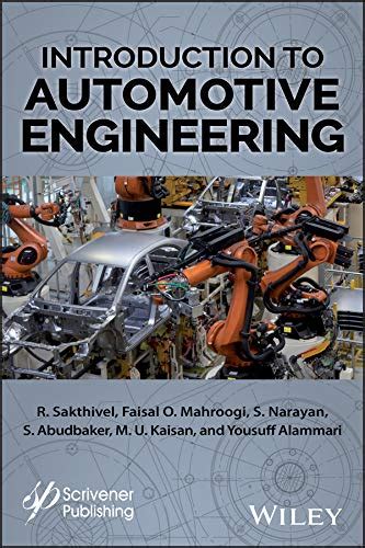 Automative Engineering Books