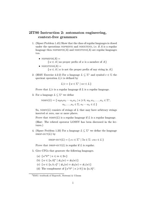 automaton instruction