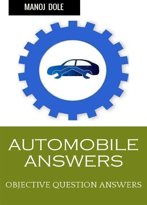 automobile answers objective question answers