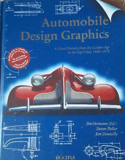 automobile design graphics a visual history from