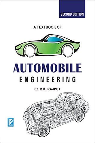 automobile engineering by r k rajput