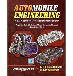 automobile engineering by vijayaraghavan haopinore