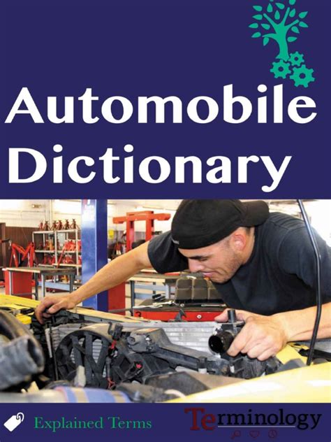 Automobile Engineering Dictionary Pdf