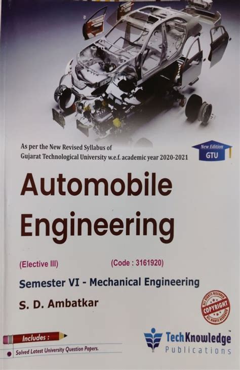 Automobile Engineering Google Books