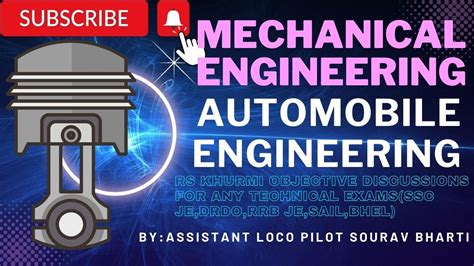 Automobile Engineering Rs Khurmi