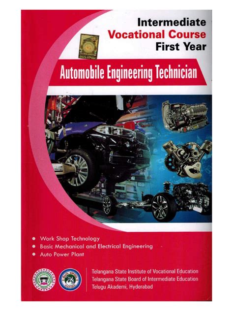 Automobile Engineering Technician Course Code 309