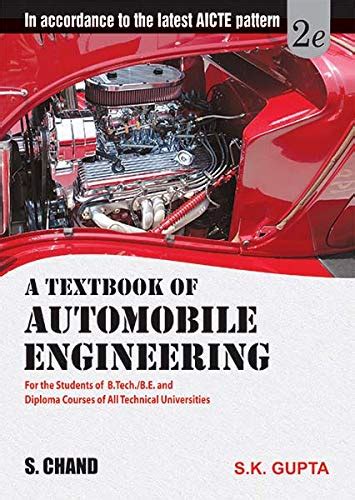 Automobile Engineering Text Gupta