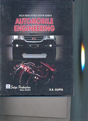 Download Automobile Engine Book By R B Gupta 