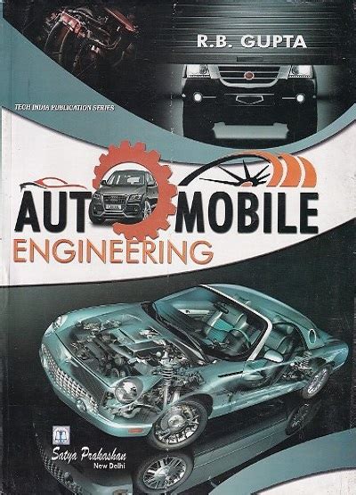 Full Download Automobile Engineering Book By R B Gupta 