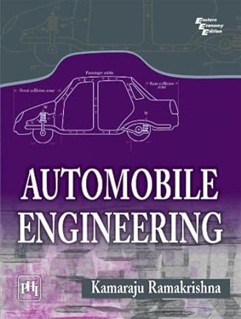Full Download Automobile Engineering By Kamaraju Ramakrishna 