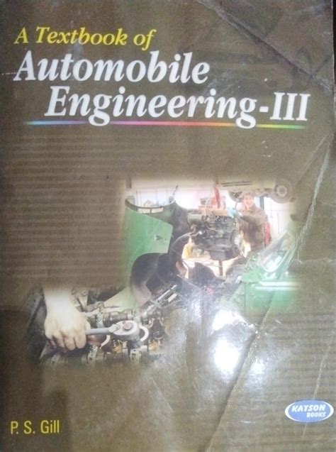 Read Automobile Engineering By Ps Gill 