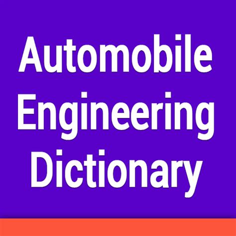 Full Download Automobile Engineering Dictionary 