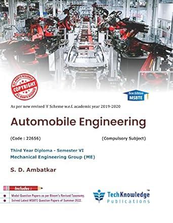 Read Automobile Engineering Diploma Msbte 
