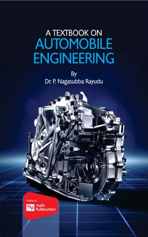 Read Automobile Engineering Ebook 