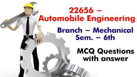 Full Download Automobile Engineering Mcq Questions 