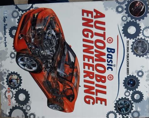 Read Online Automobile Engineering R B Gupta 