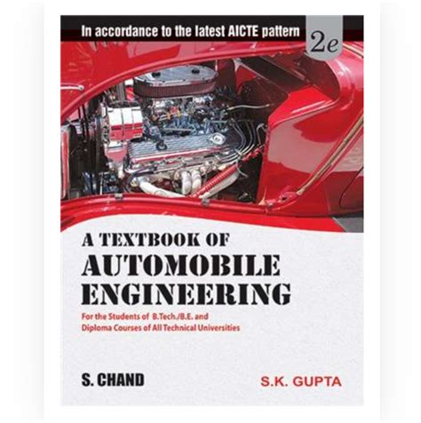 Read Online Automobile Engineering So Gupta Pdf 