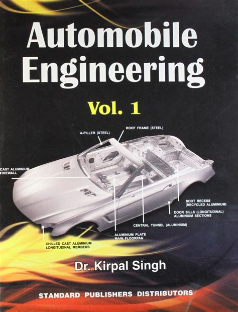 Full Download Automobile Engineering Text Kirpal Singh For Mechanical 