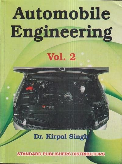 Read Automobile Engineering Text Kirpal Singh Transmission 