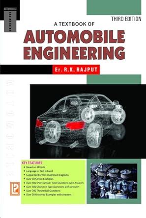Read Automobile Engineering Textbook 