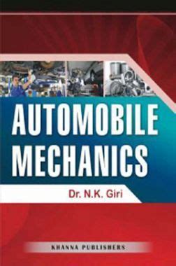 Full Download Automobile Mechanics By Nk Giri 
