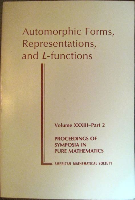 Automorphic Forms And L Functions For The Group Gl Nr