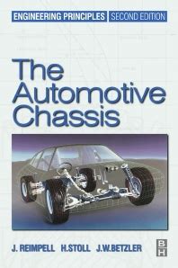 Automotive Chassis Engineering Principles