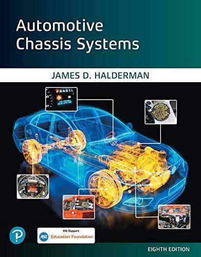 automotive chassis systems halderman