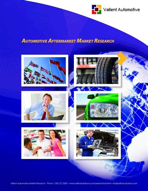 Read Online Automotive Aftermarket Market Research Valient Solutions 