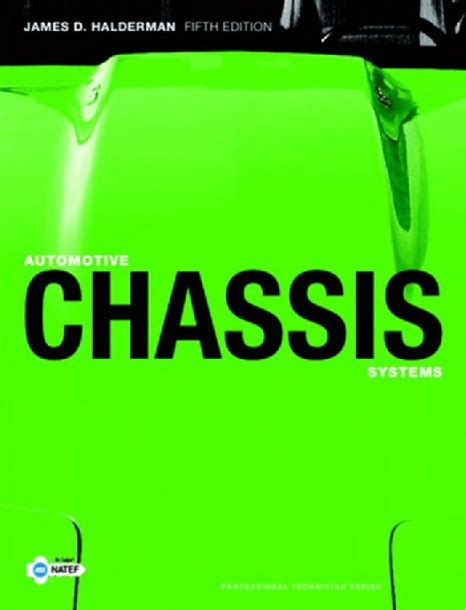 Full Download Automotive Chassis Systems 5Th Edition 