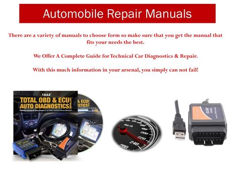 Read Online Automotive Electrical Repair Manuals 