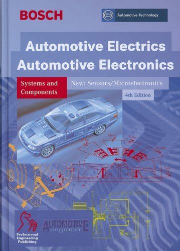 Read Automotive Electrics Automotive Electronics Fourth Edition Bosch Handbooks Rep 