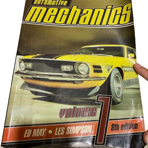 Full Download Automotive Mechanics Volume 1 8Th Edition 