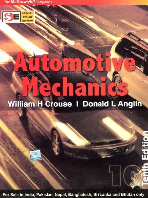 Read Automotive Mechanics William H Crouse 